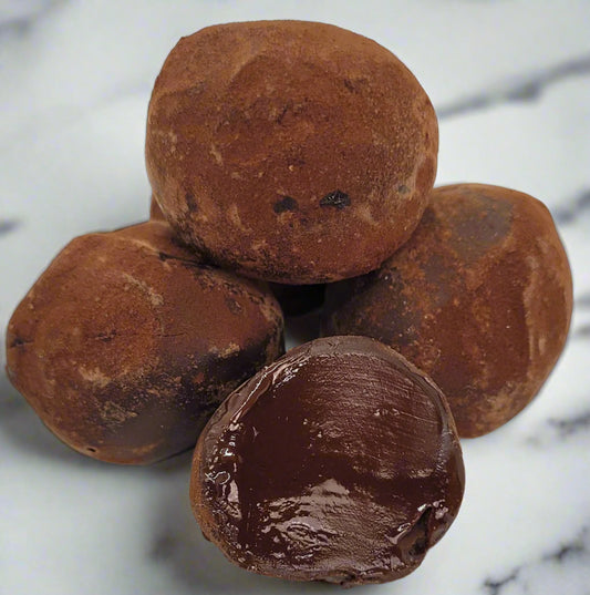 Dark Chocolate Truffles image 0