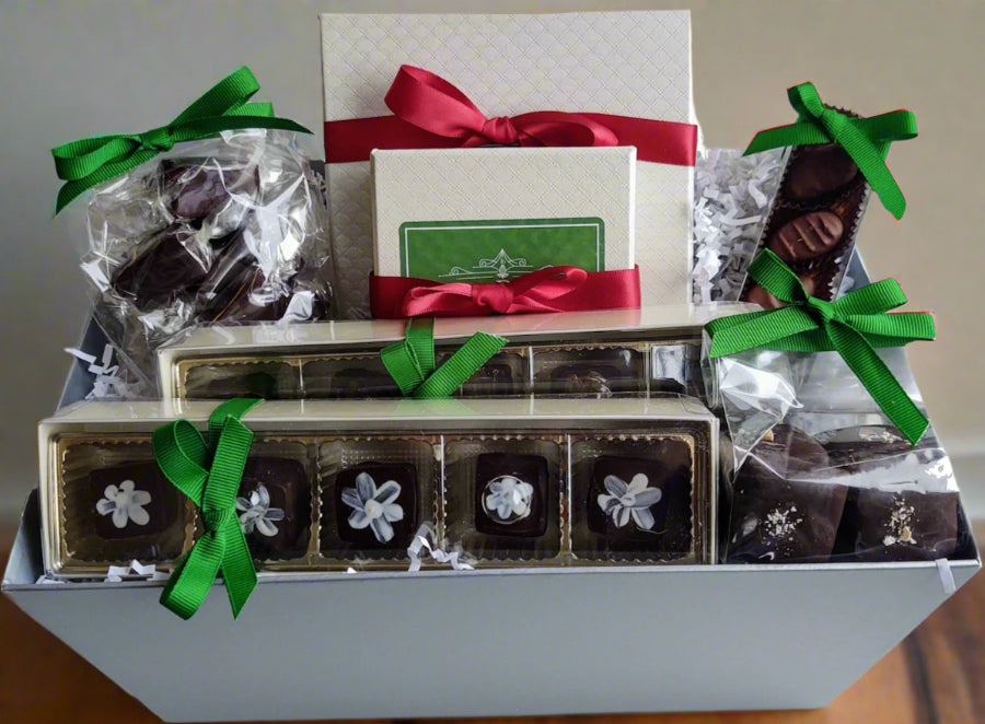 Chocolate Lovers Basket image 0