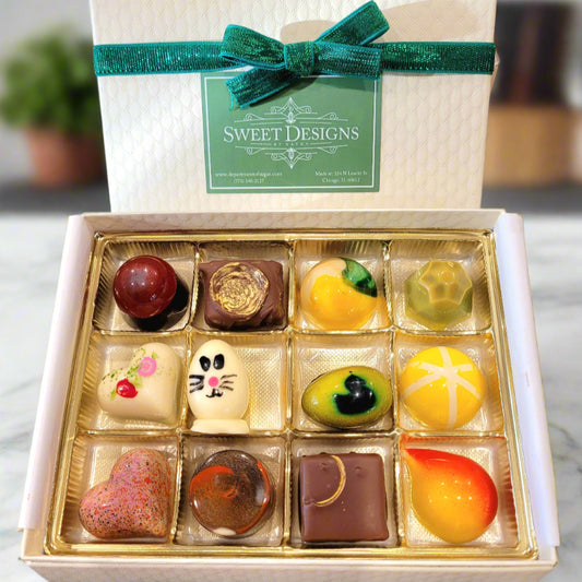 12-Piece Custom Bonbon