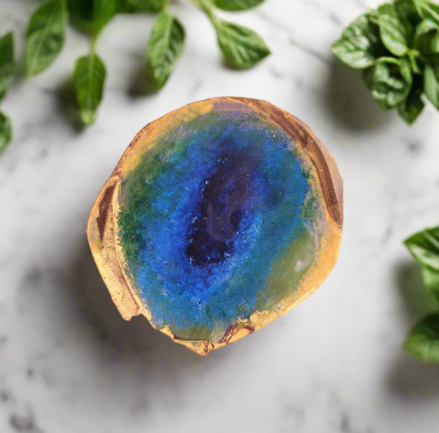 Dark Chocolate Geode