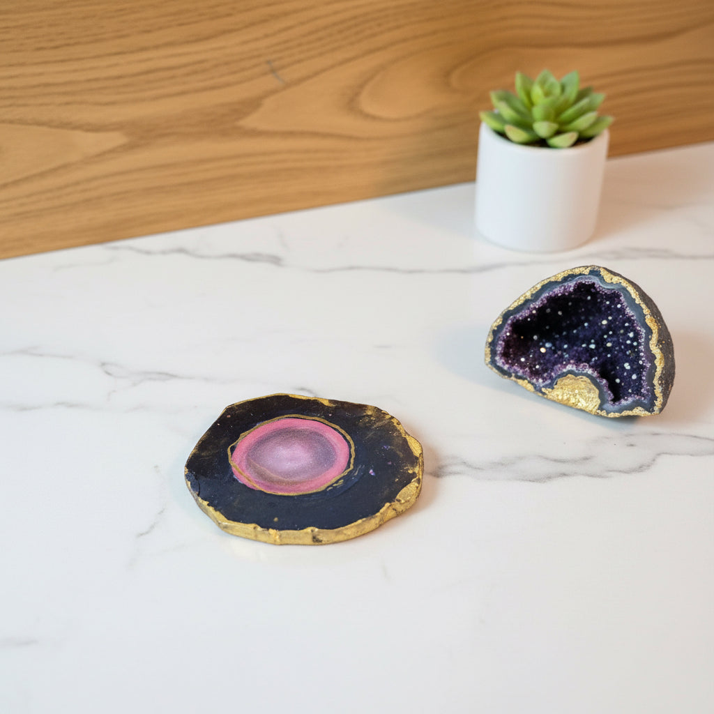 Hazelnut Delight Geode