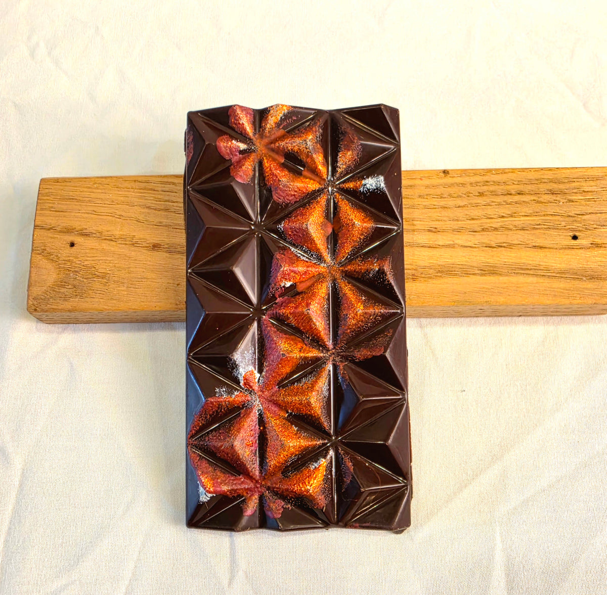 Dark Chocolate Caramel Bar
