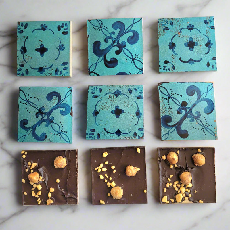 Hand Painted Mendiant