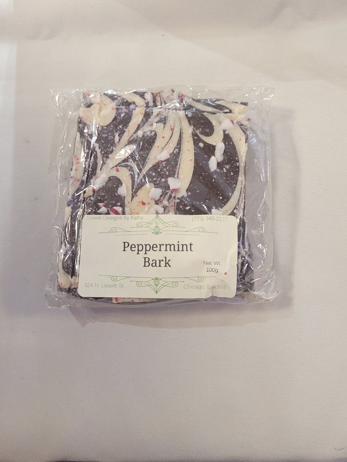 Peppermint Bark