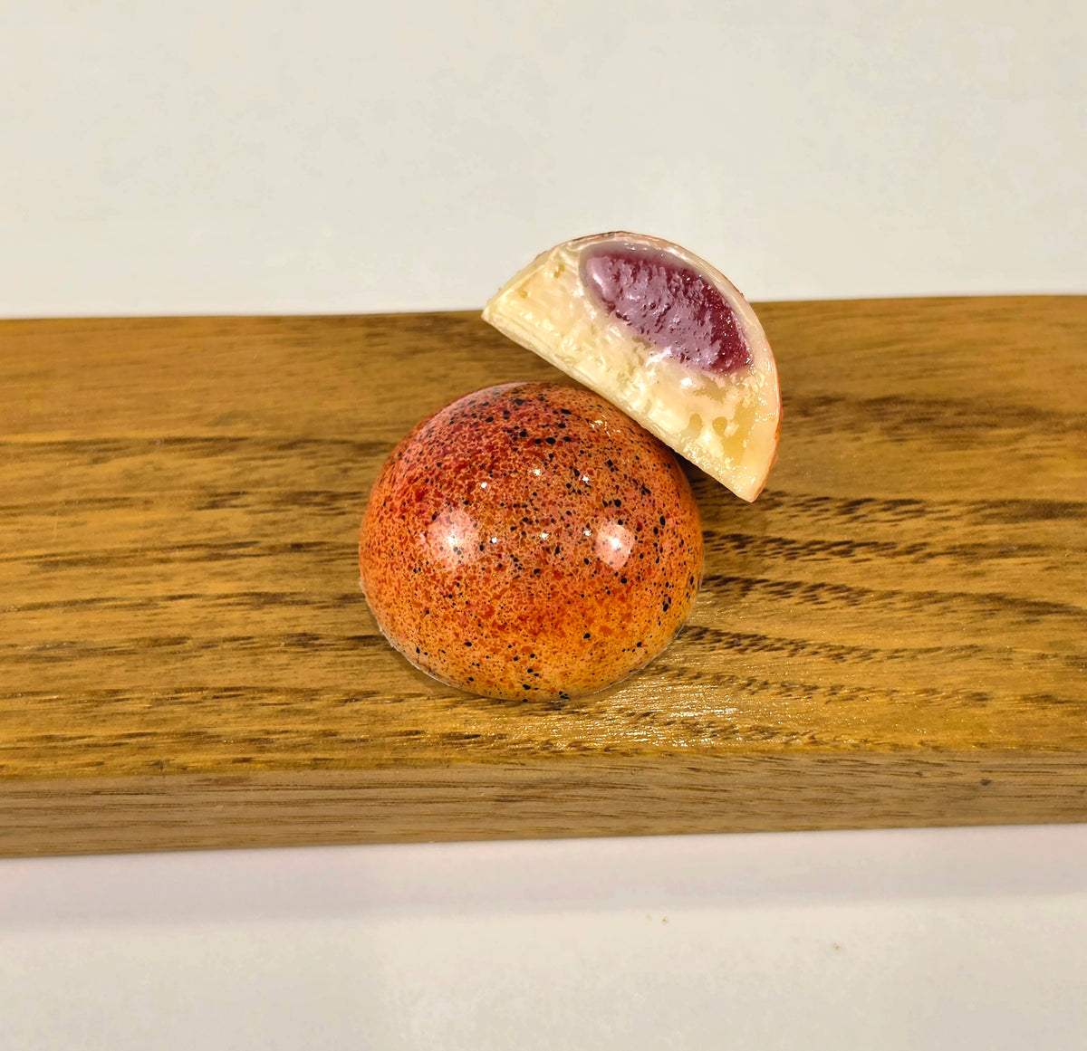 Cranberry Orange Anise Bonbon