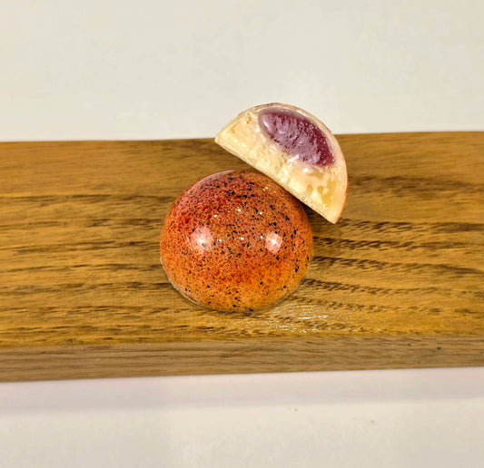 Cranberry Orange Anise Bonbon