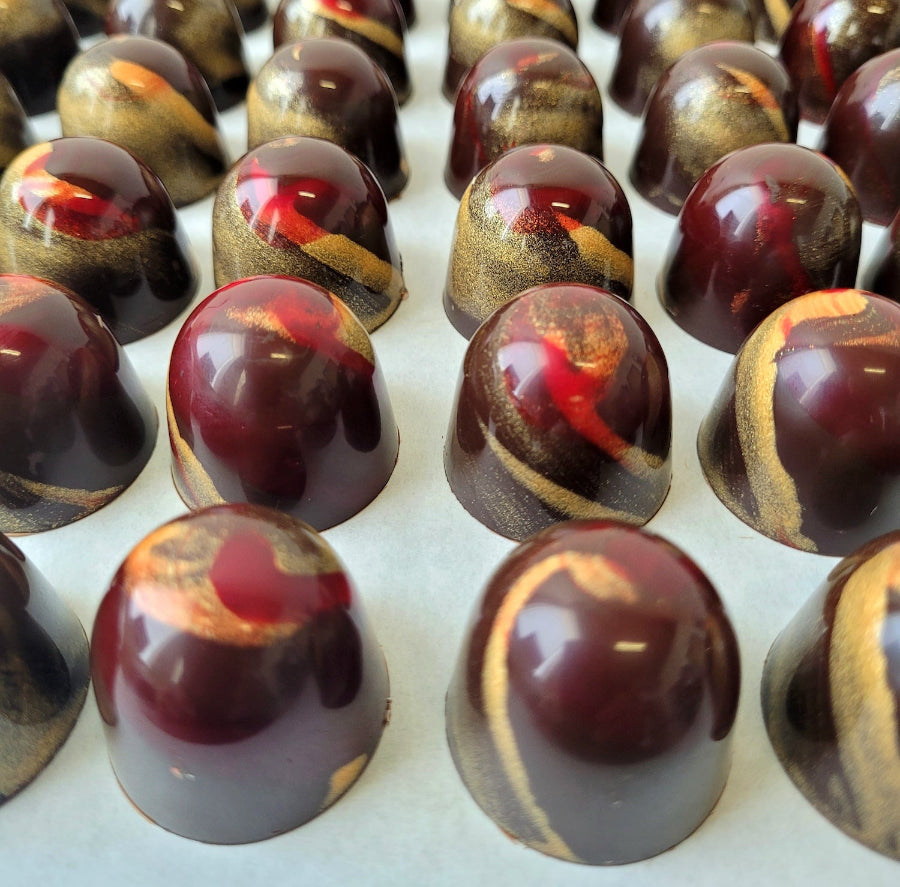 Bourbon Cherry Cordials 