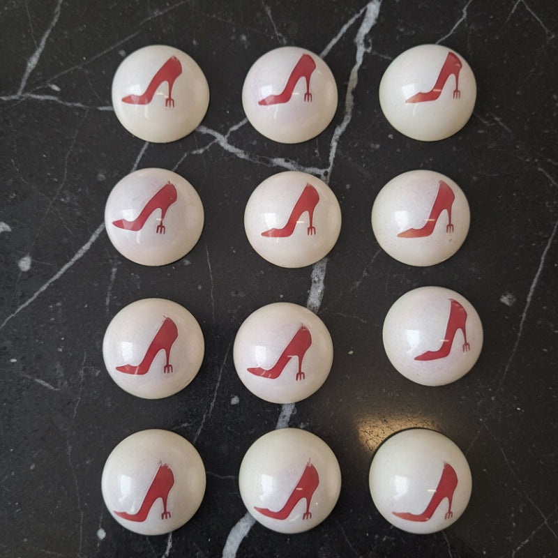Custom Bonbon with Red Devil Wears Prada logo