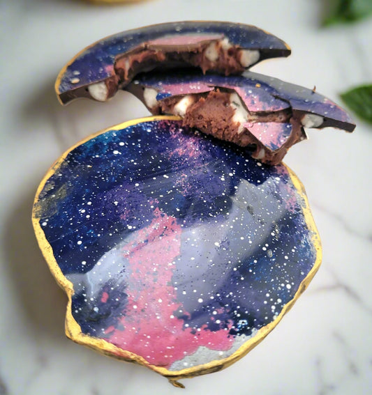 Cosmic Peppermint Geode image 0