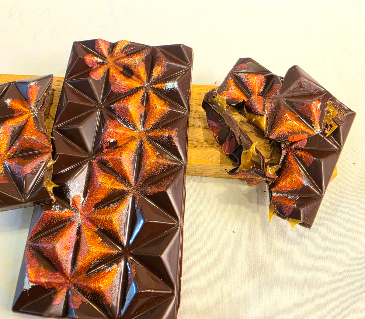 Dark Chocolate Caramel Bar