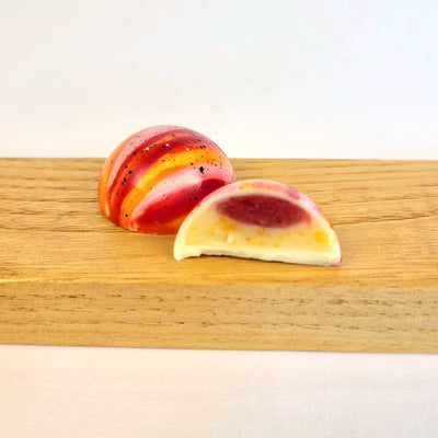 Cranberry Orange Anise Bonbon