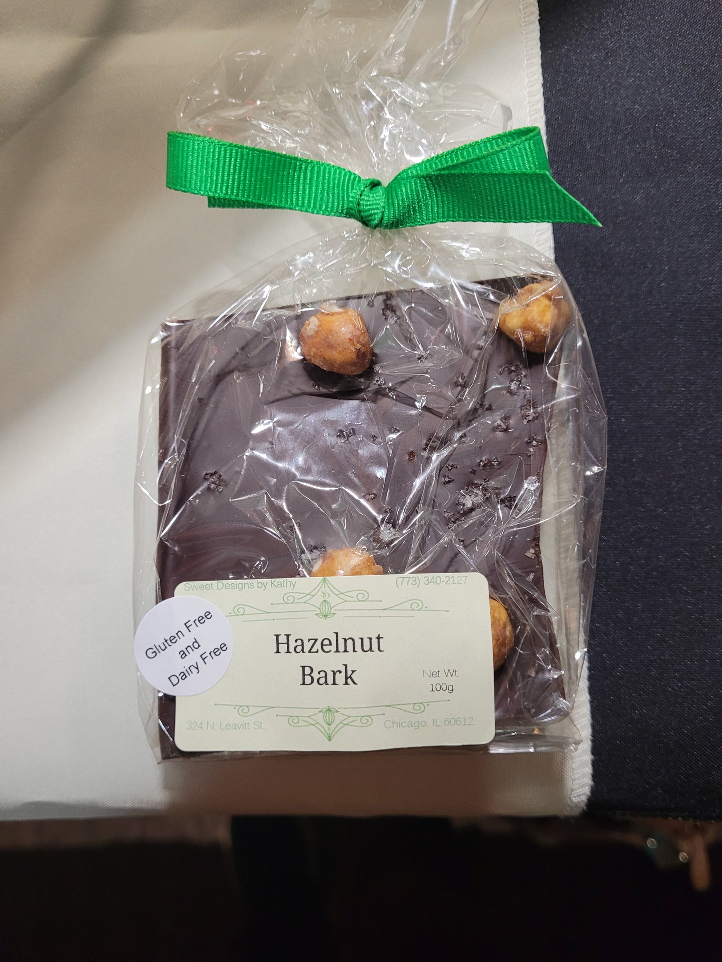 Hazelnut Bark