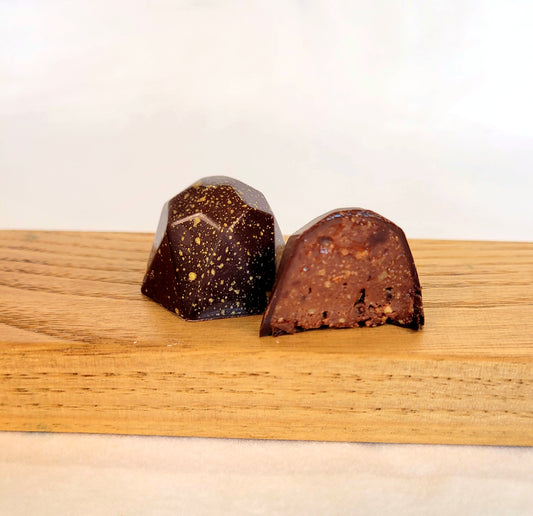 Dark Chocolate Hazelnut Crunch