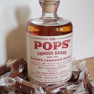 POPS Whiskey Caramels